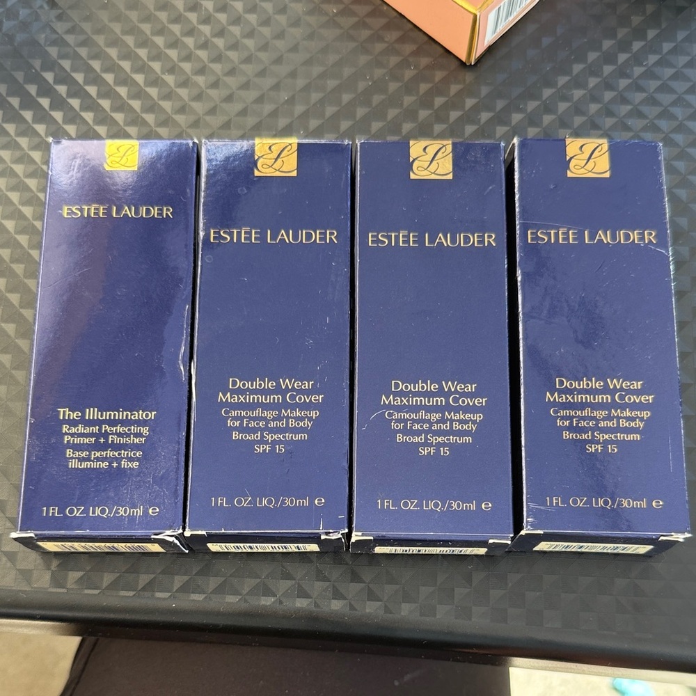 Estee Lauder  - Blue Packaging